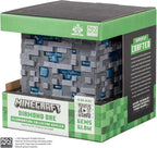 Minecraft: illuminating diamond ore cube