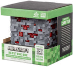 Minecraft: illuminating redstone ore cube