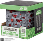 Minecraft: illuminating redstone ore cube