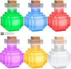 Minecraft: illuminating potion bottle