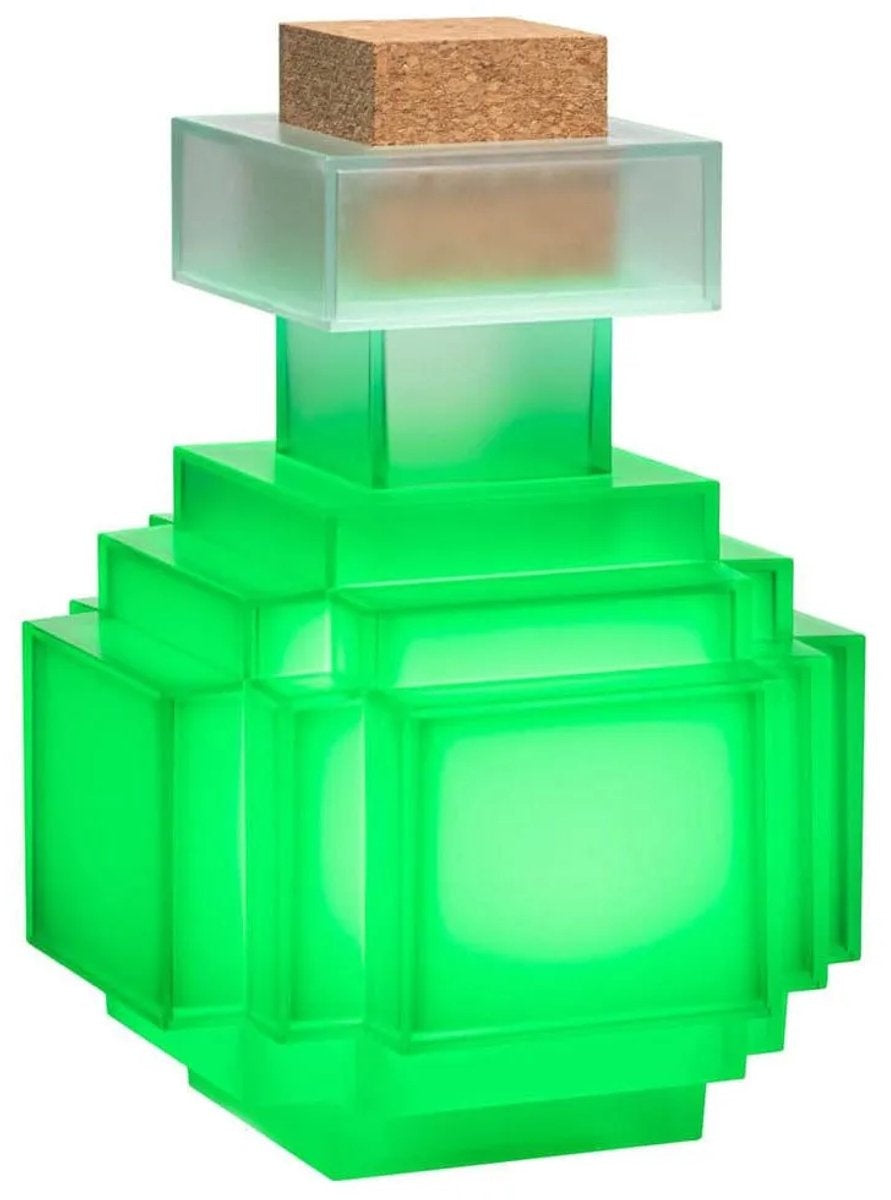Minecraft: illuminating potion bottle