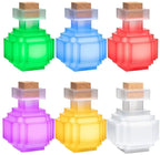 Minecraft: illuminating potion bottle