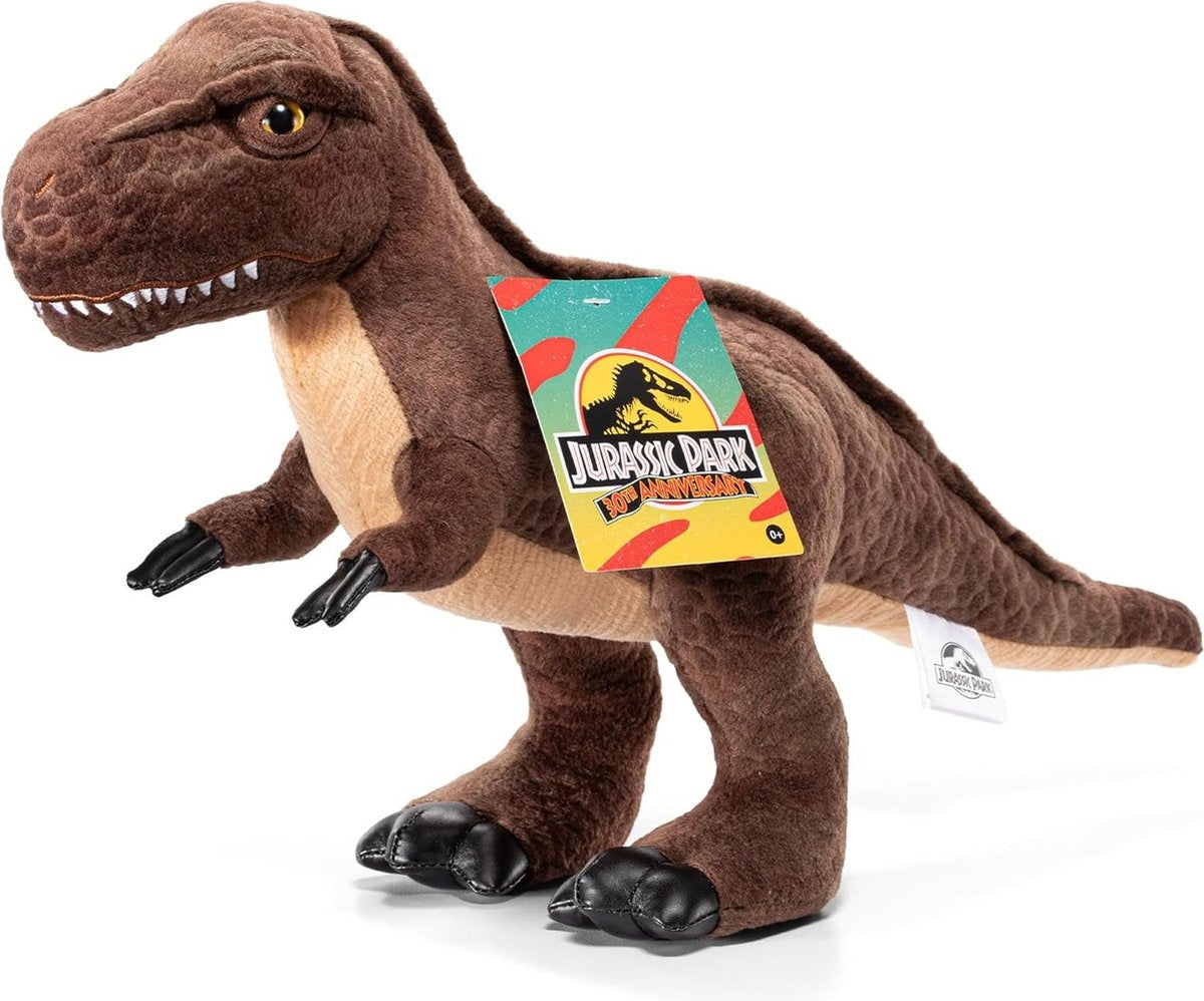 Pluche tyrannosaurus rex (t-rex) – jurassic park 30th anniversary – The Noble Collection