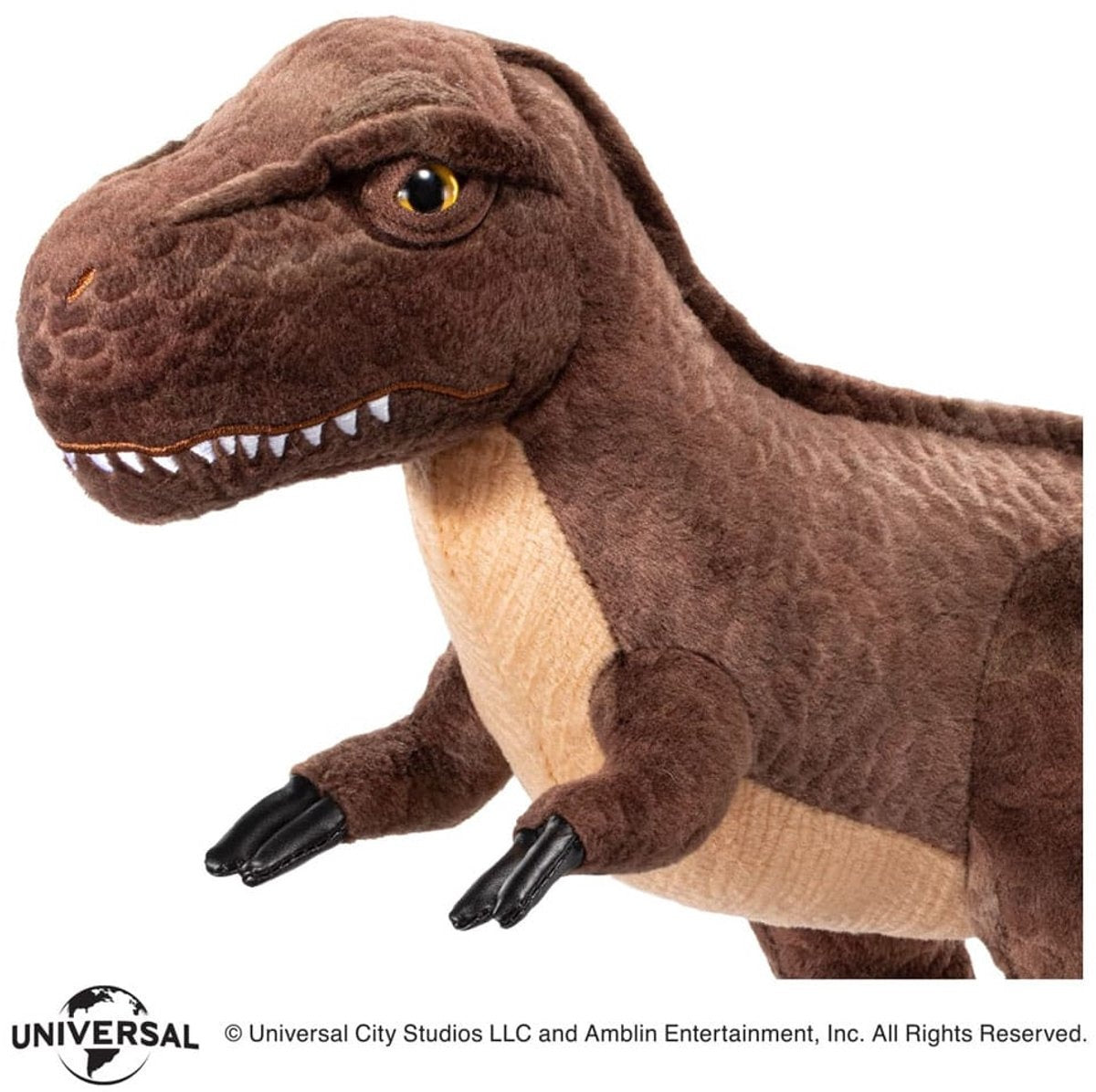 Pluche tyrannosaurus rex (t-rex) – jurassic park 30th anniversary – The Noble Collection
