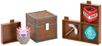 The Noble Collection minecraft loot chest caves 10 cm replica: down-scaled