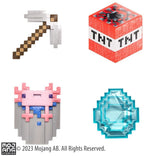 The Noble Collection minecraft loot chest caves 10 cm replica: down-scaled