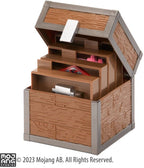The Noble Collection minecraft loot chest caves 10 cm replica: down-scaled