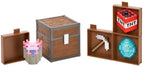 The Noble Collection minecraft loot chest caves 10 cm replica: down-scaled