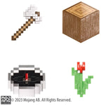 The Noble Collection minecraft loot chest forest 10 cm replica: down-scaled