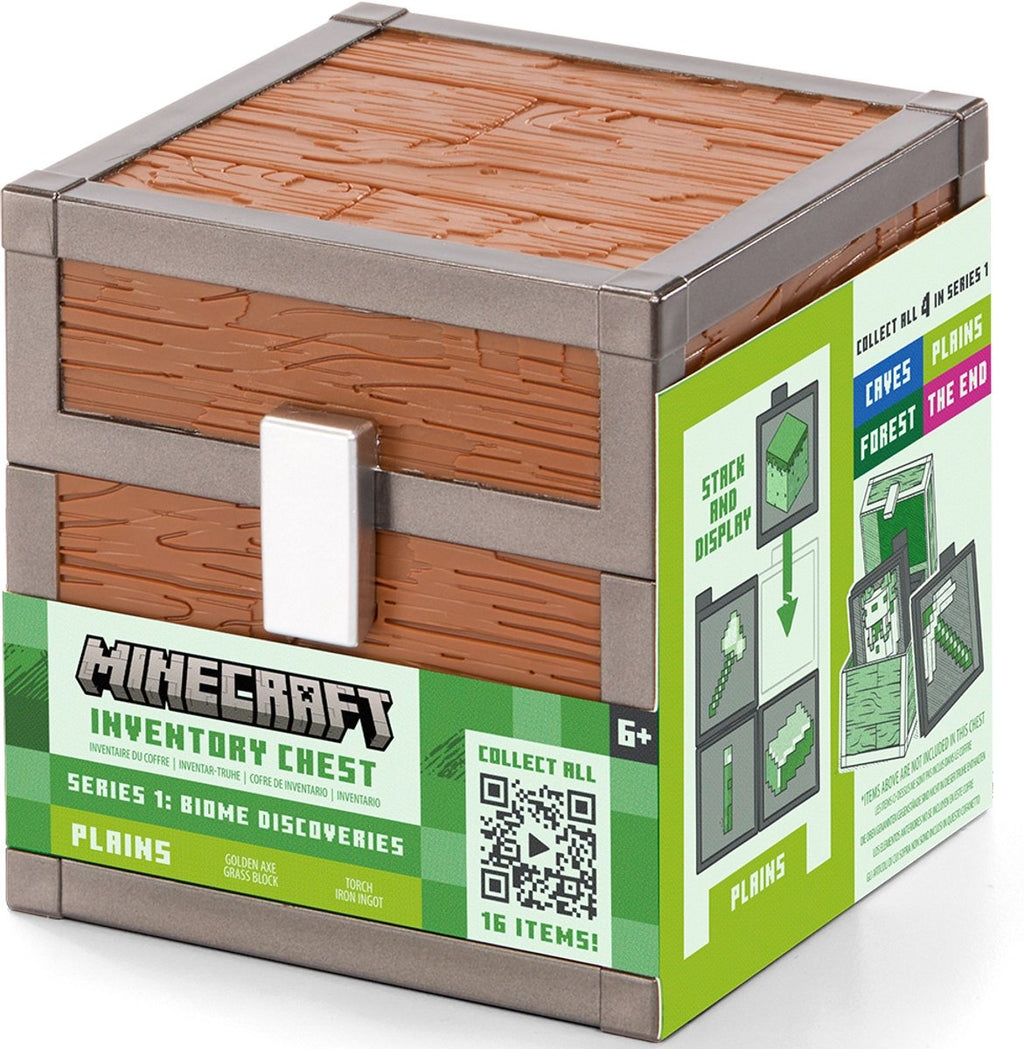 The Noble Collection minecraft – replica – loot chest plains