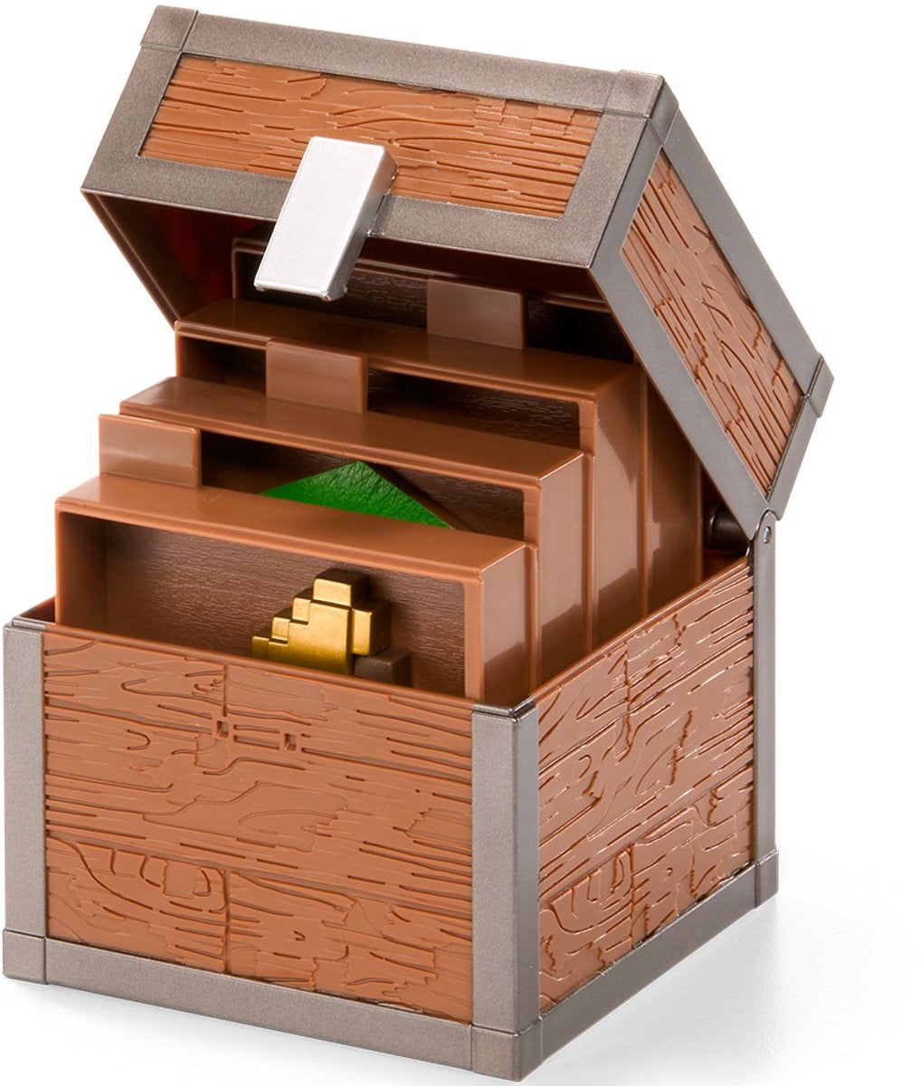 The Noble Collection minecraft – replica – loot chest plains