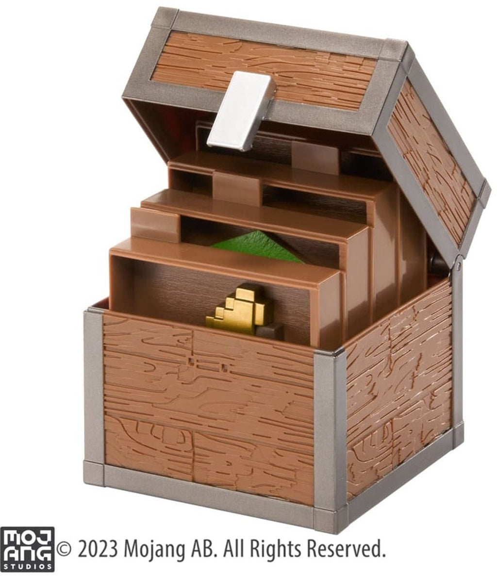 The Noble Collection minecraft – replica – loot chest plains