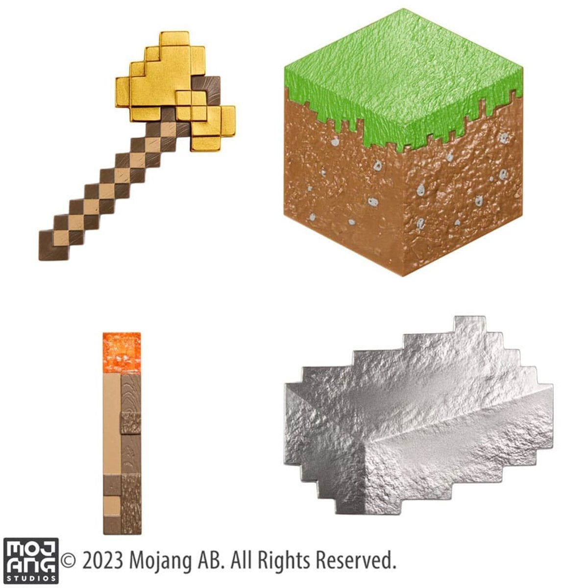 The Noble Collection minecraft – replica – loot chest plains