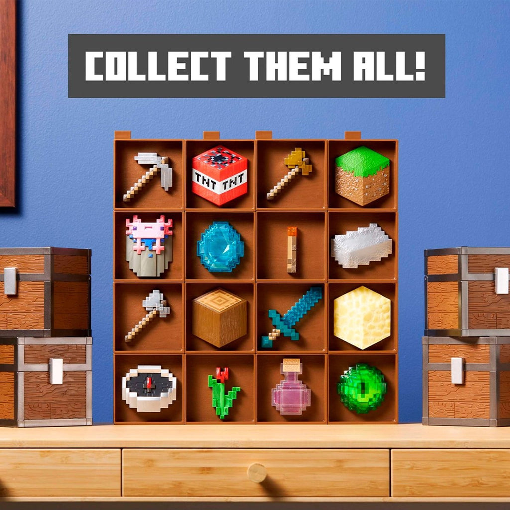 The Noble Collection minecraft – replica – loot chest plains