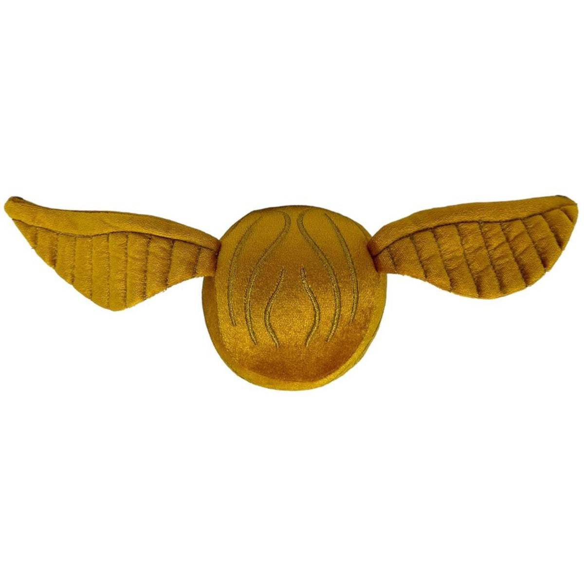 The Noble Collection Harry Potter knuffel figure golden snitch – goude snaai 10 cm knuffeles
