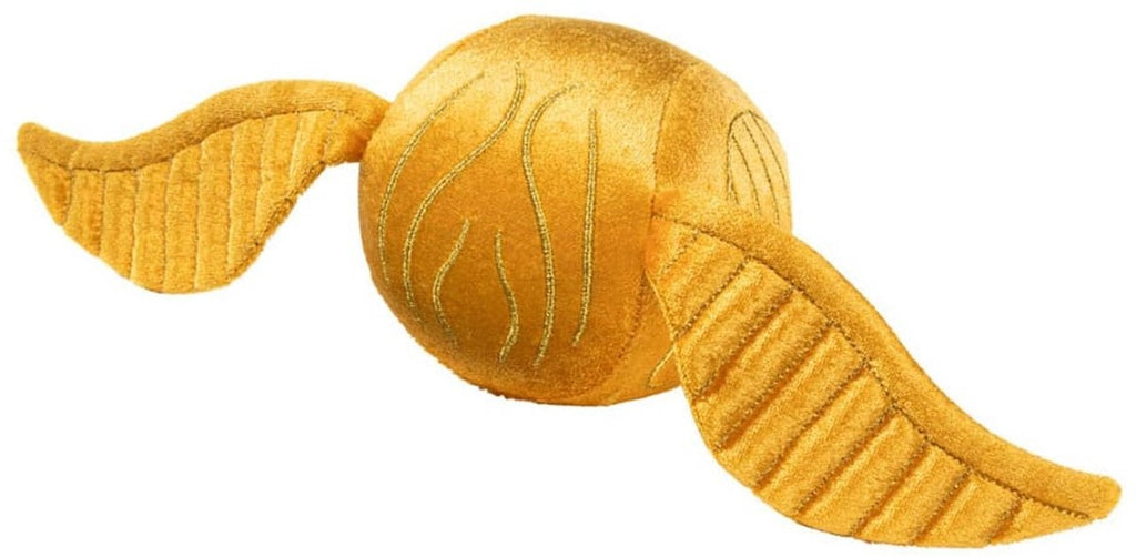 The Noble Collection Harry Potter knuffel figure golden snitch – goude snaai 10 cm knuffeles