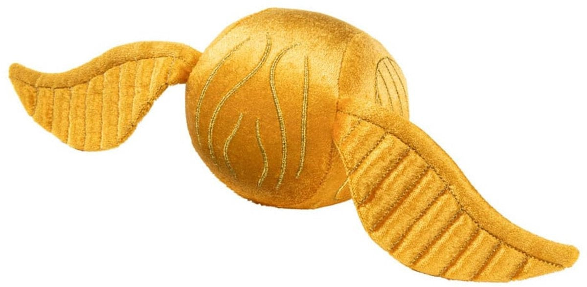 The Noble Collection Harry Potter knuffel figure golden snitch – goude snaai 10 cm knuffeles
