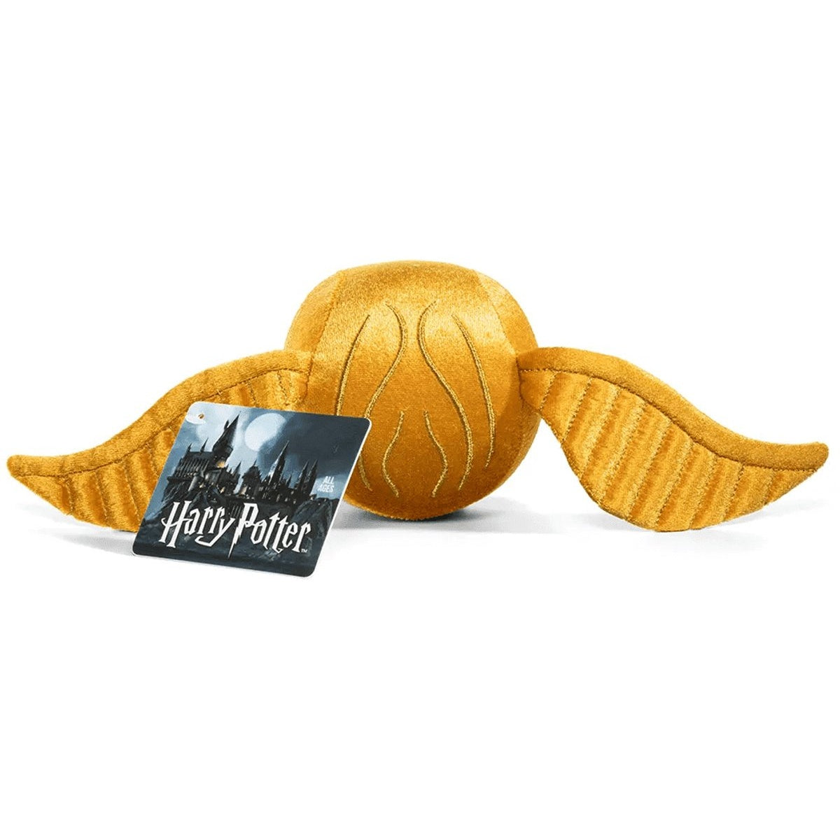 The Noble Collection Harry Potter knuffel figure golden snitch – goude snaai 10 cm knuffeles