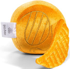 The Noble Collection Harry Potter – knuffel – golden snitch crest kussen