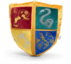 The Noble Collection Harry Potter – knuffel – golden snitch crest kussen