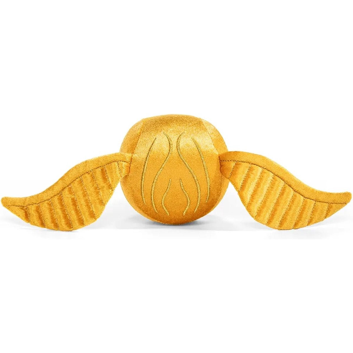 The Noble Collection Harry Potter – knuffel – golden snitch crest kussen