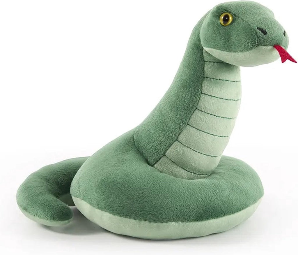 The Noble Collection slytherin – zwadderich mascot knuffel – Harry Potter knuffel