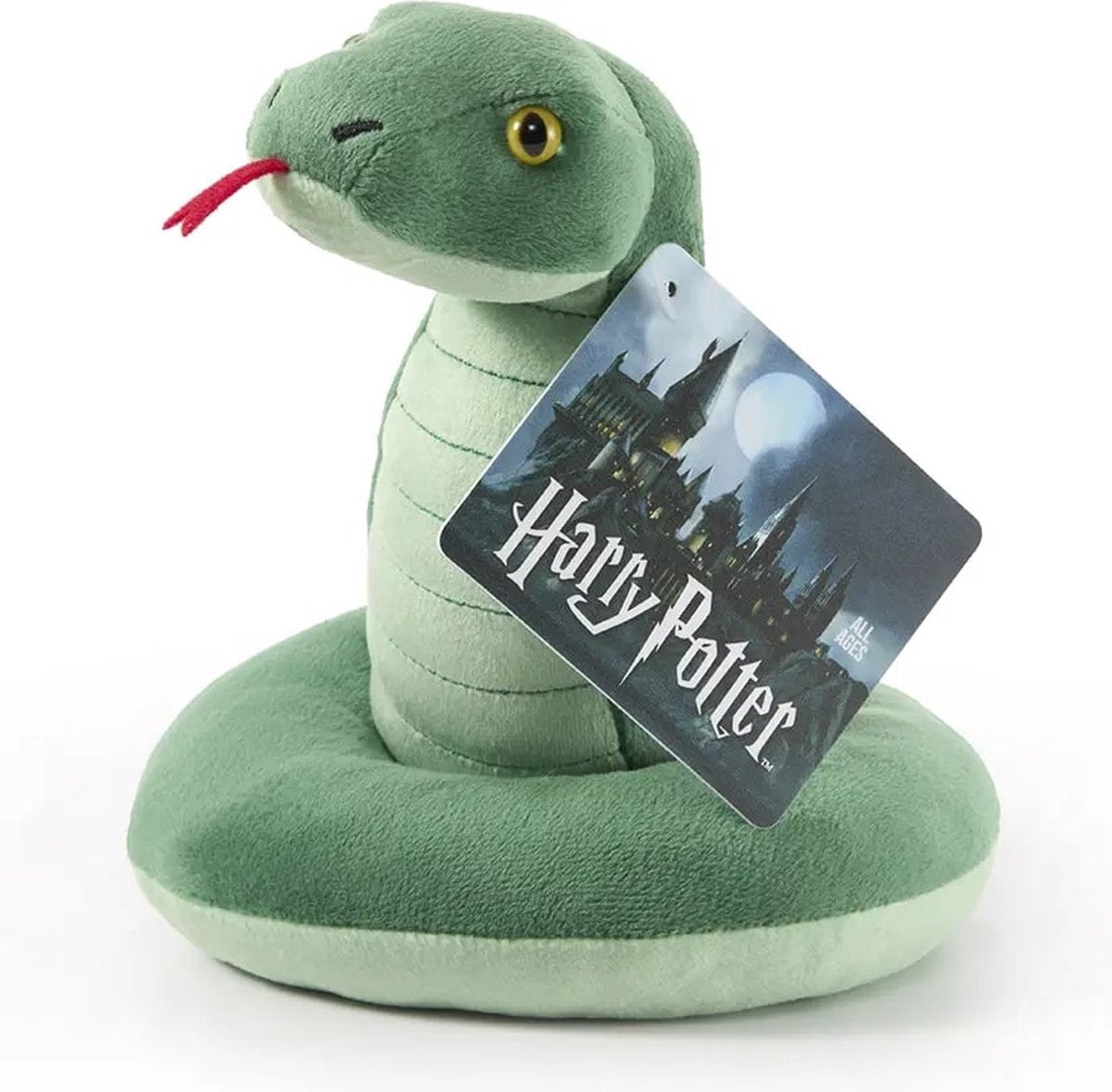 The Noble Collection slytherin – zwadderich mascot knuffel – Harry Potter knuffel