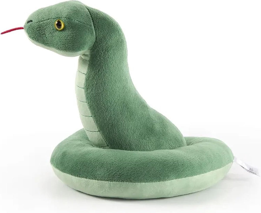 The Noble Collection slytherin – zwadderich mascot knuffel – Harry Potter knuffel