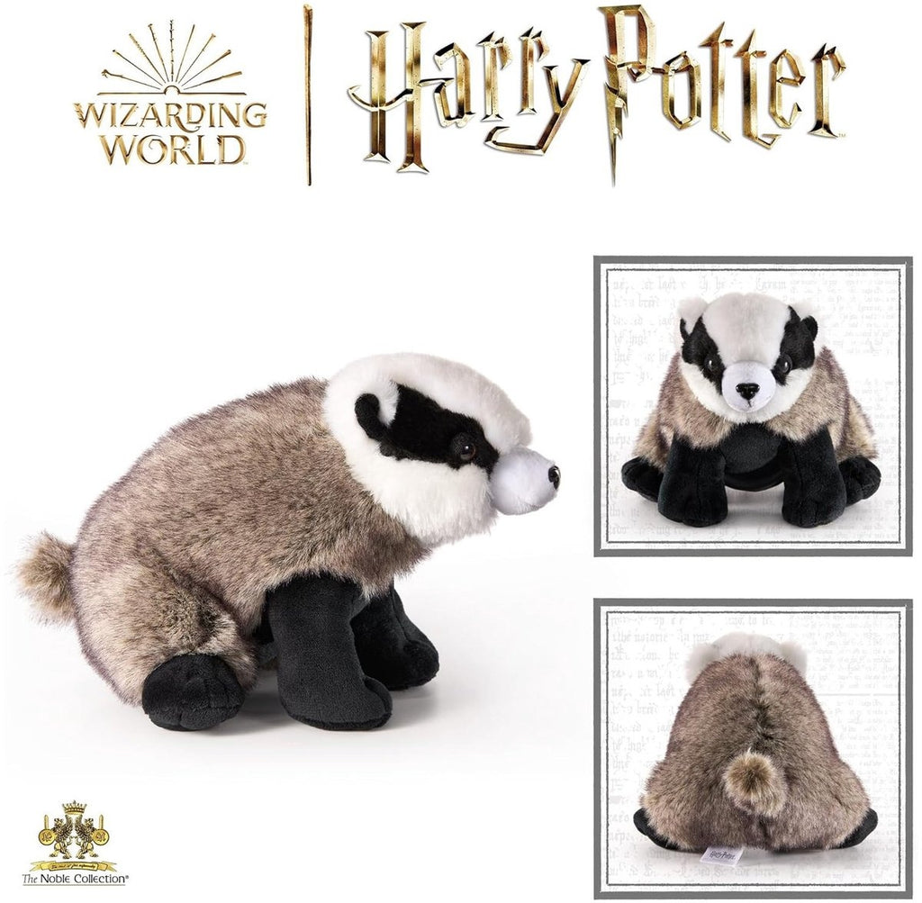 The Noble Collection hufflepuff – huffelpuf mascot knuffel – Harry Potter knuffel