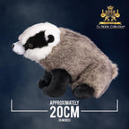 The Noble Collection hufflepuff – huffelpuf mascot knuffel – Harry Potter knuffel