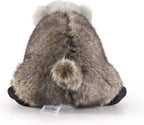 The Noble Collection hufflepuff – huffelpuf mascot knuffel – Harry Potter knuffel