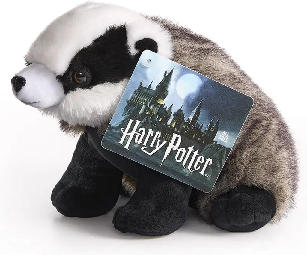 The Noble Collection hufflepuff – huffelpuf mascot knuffel – Harry Potter knuffel