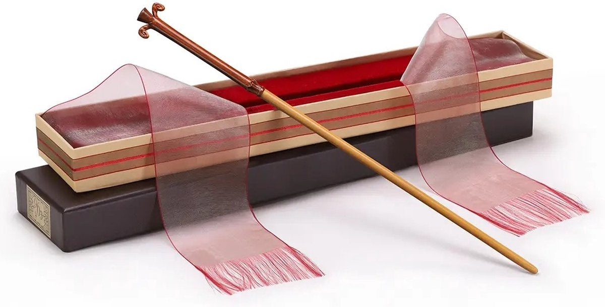 Harry Potter: gilderoy lockhart wand in ollivanders box