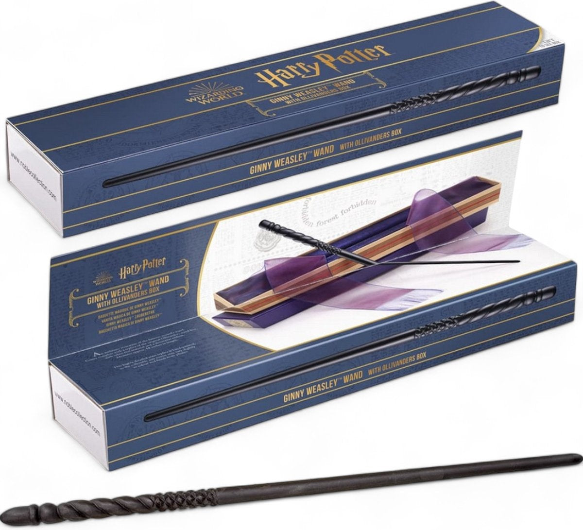 Harry Potter: ginny weasley wand in ollivanders box