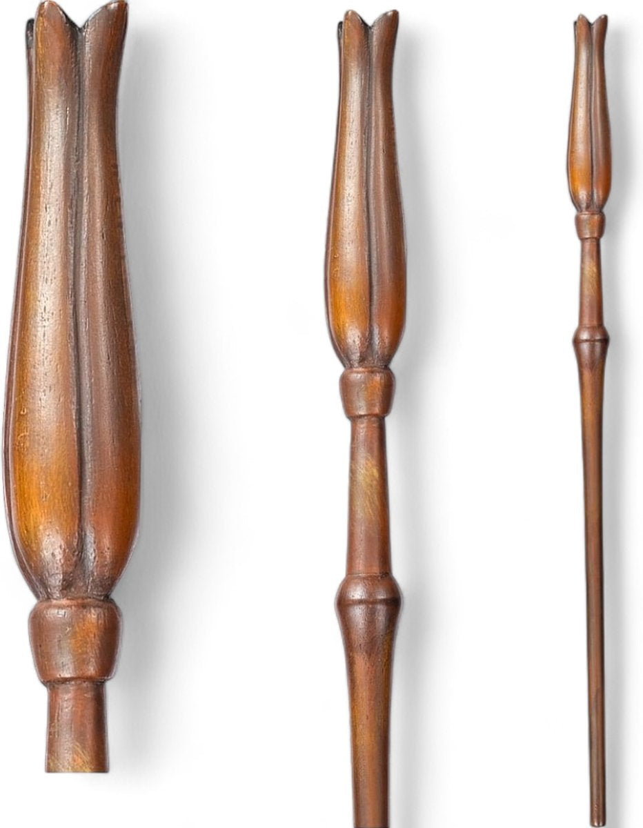The Noble Collection Harry Potter – replica – luna lovegood wand in ollivanders box