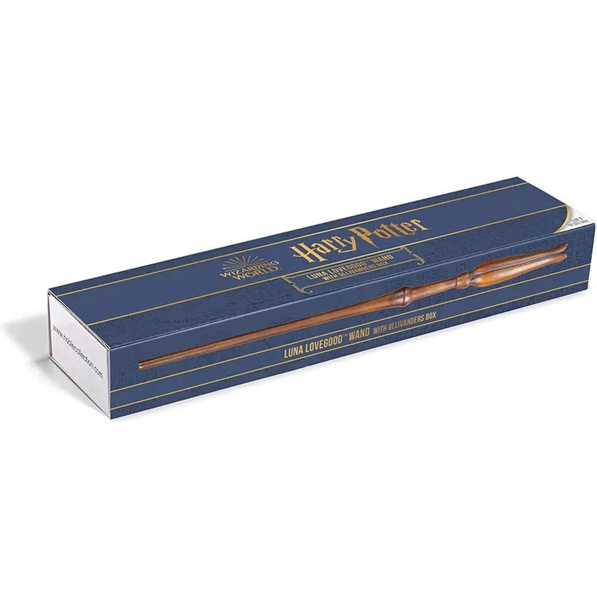 The Noble Collection Harry Potter – replica – luna lovegood wand in ollivanders box