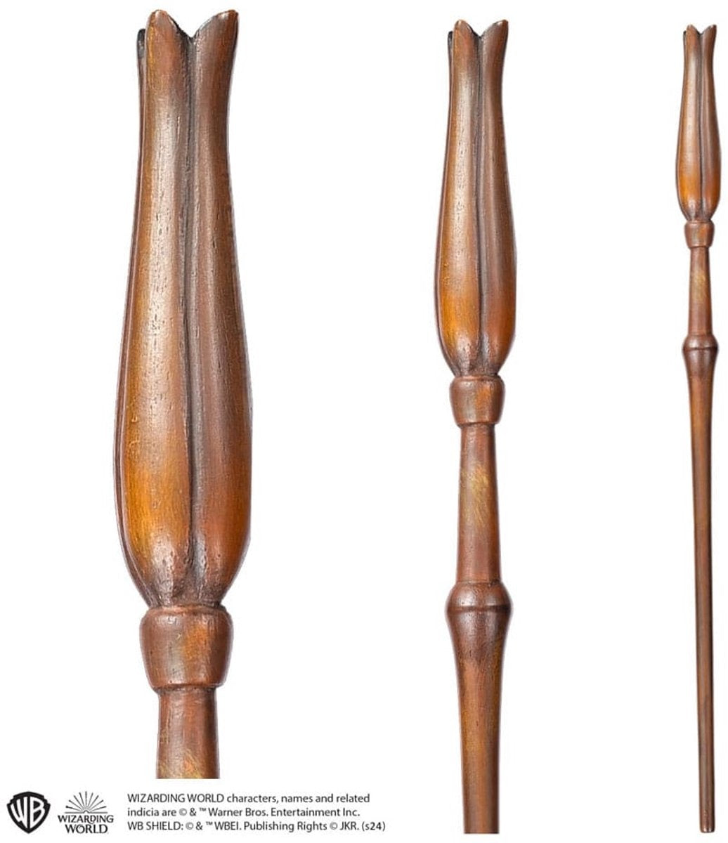 The Noble Collection Harry Potter – replica – luna lovegood wand in ollivanders box