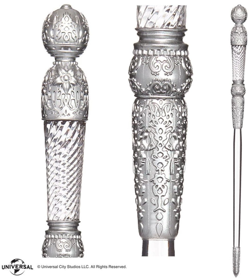 Wicked glinda´s zauberstab decoratieve artikelen transparant – pvc – fan merch, film