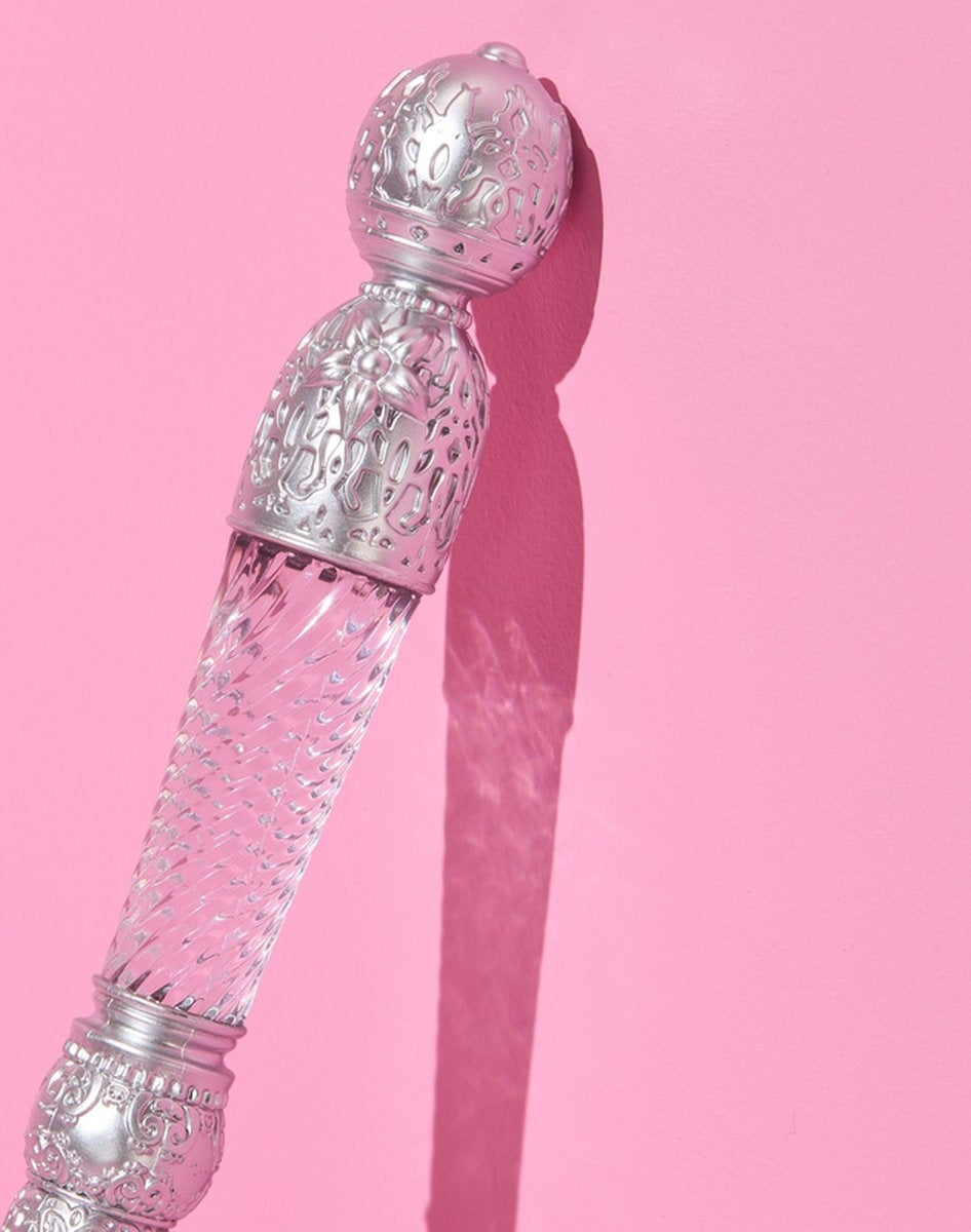 Wicked glinda´s zauberstab decoratieve artikelen transparant – pvc – fan merch, film
