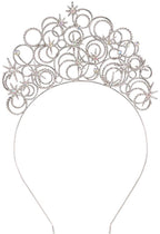 The Noble Collection wicked role play replica glinda's bubble tiara 26 cm replica: down-scaled