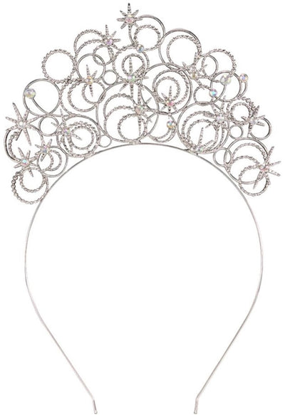 The Noble Collection wicked role play replica glinda's bubble tiara 26 cm replica: down-scaled