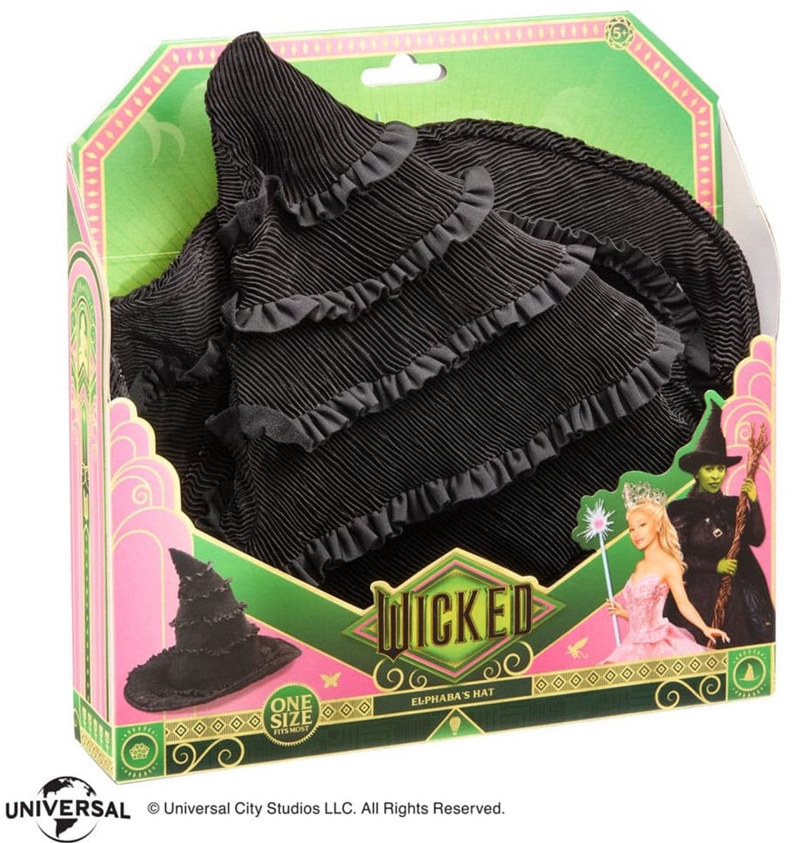Wicked role play replica 1/1 elphaba's hat 32 cm
