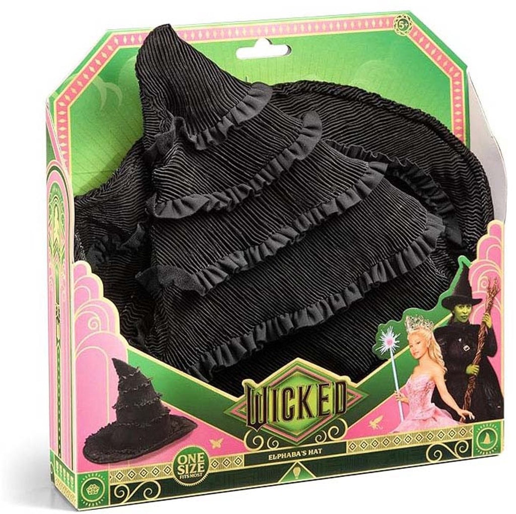 Wicked role play replica 1/1 elphaba's hat 32 cm