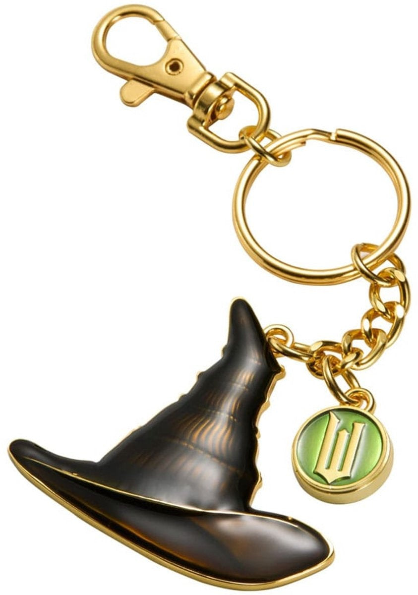 Wicked elphaba metalen sleutelhanger