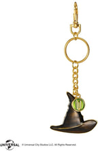 Wicked elphaba metalen sleutelhanger
