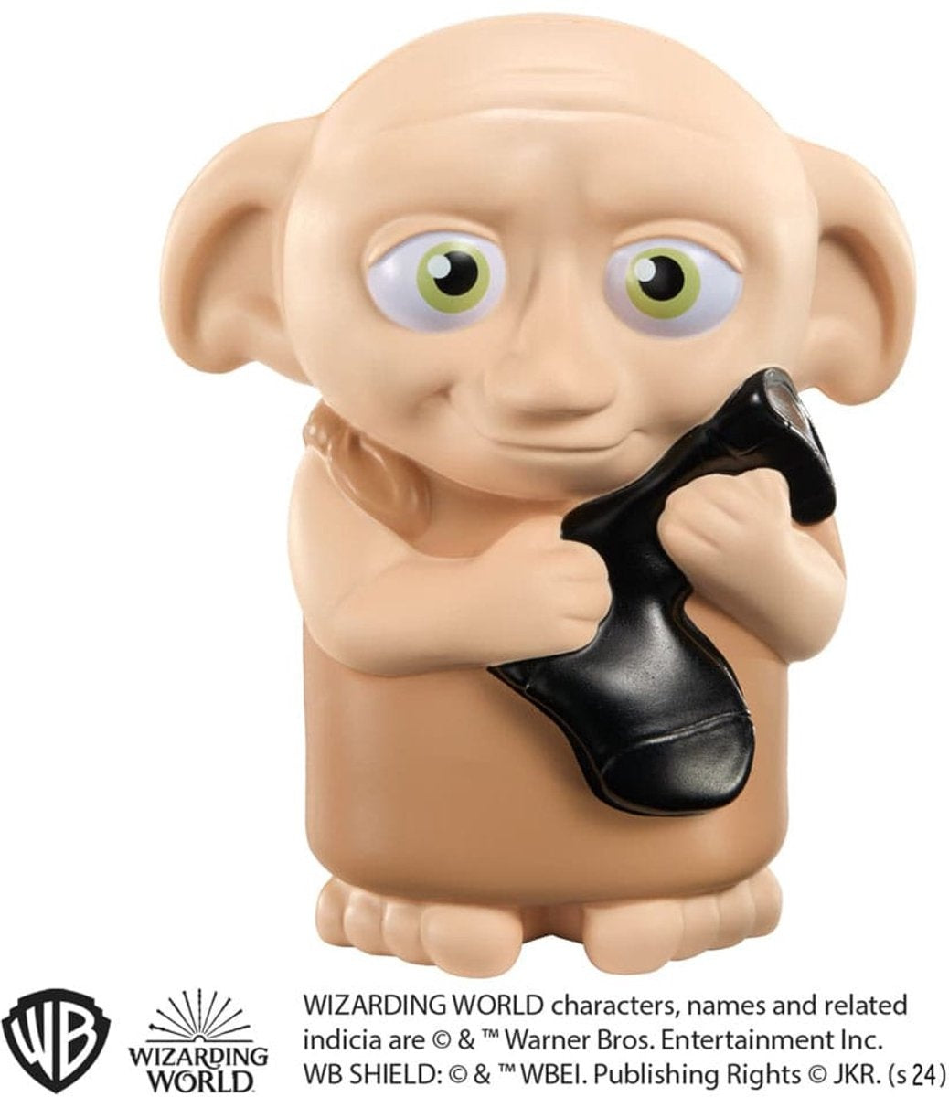 The Noble Collection Harry Potter – pufflums mini figuur – dobby squishy