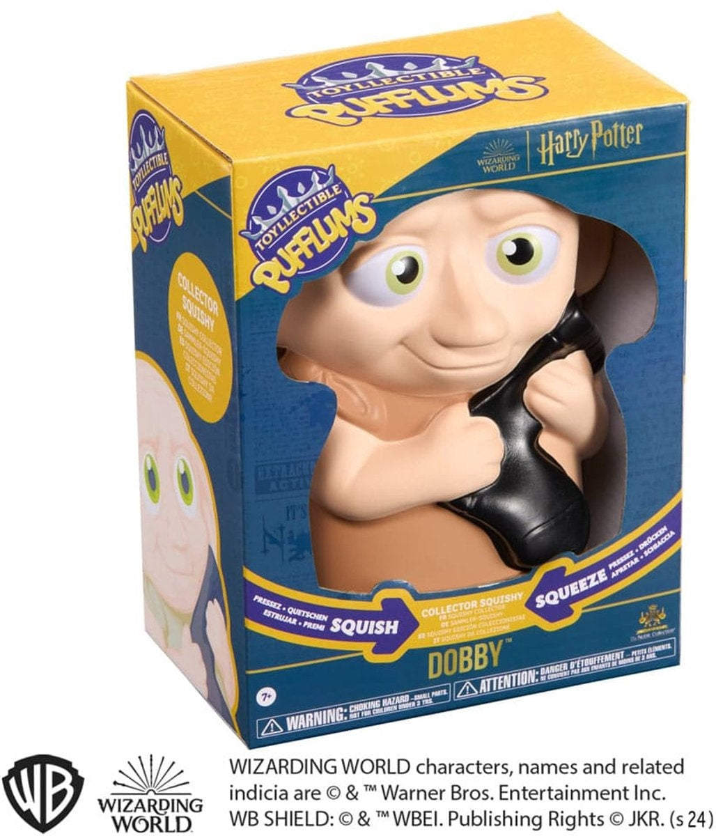 The Noble Collection Harry Potter – pufflums mini figuur – dobby squishy