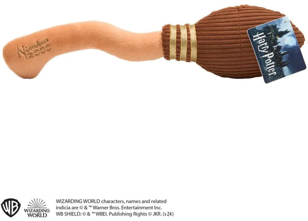 The Noble Collection Harry Potter – knuffel – nimbus 2000 broom