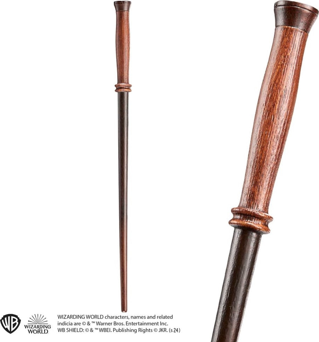 The Noble Collection Harry Potter: Harry Potter's first toverstaf – toverstok toverstok replica (33cm) – ollivander box replica