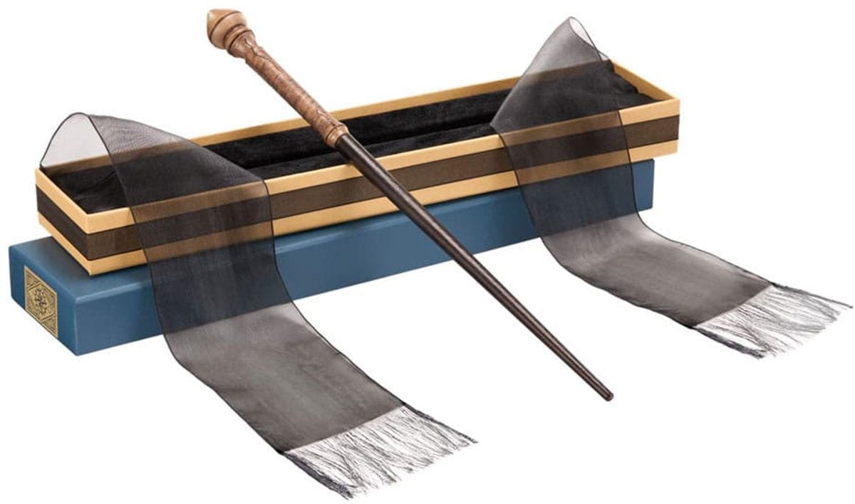 The Noble Collection Harry Potter: hermione granger – hermelien griffel's first toverstaf – toverstok toverstok replica (34cm) – ollivander box replica